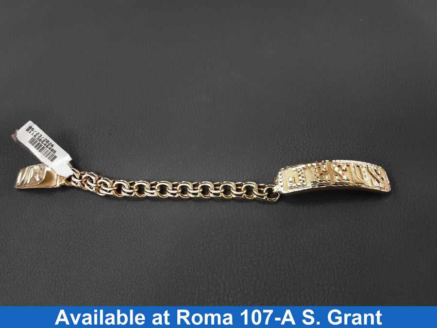 ID Bracelet - Yellow Gold 10k (.417) 23.9 grams 15 inch