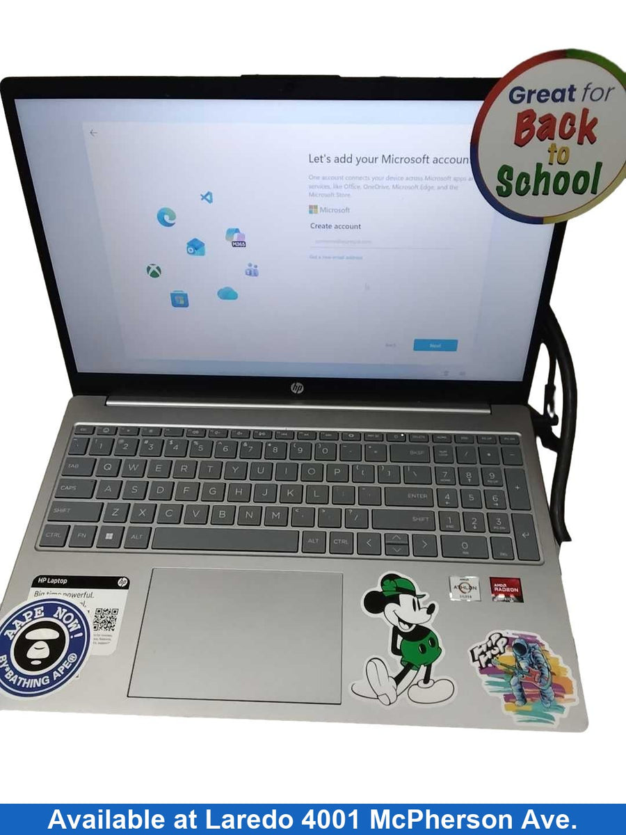 Hp 15-fc0xxx Amd Athlon Silver 8 Gb 256 Gb Silver Laptop