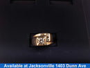 Men's Ring - White Gold 14k (.585) 7.2 grams Size 7.5