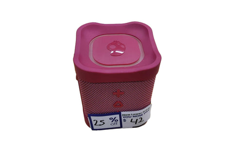 Skull Candy Red Bookshelf Speaker