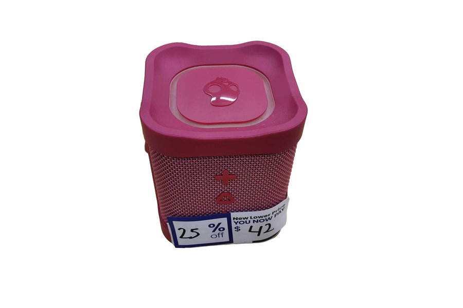 Skull Candy Red Bookshelf Speaker
