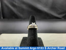 Ring - Engagement Set - White Gold 14k (.585) 6.2 grams Size 4
