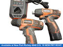 Ridgid R82230 Orange Cordless Impact Drill