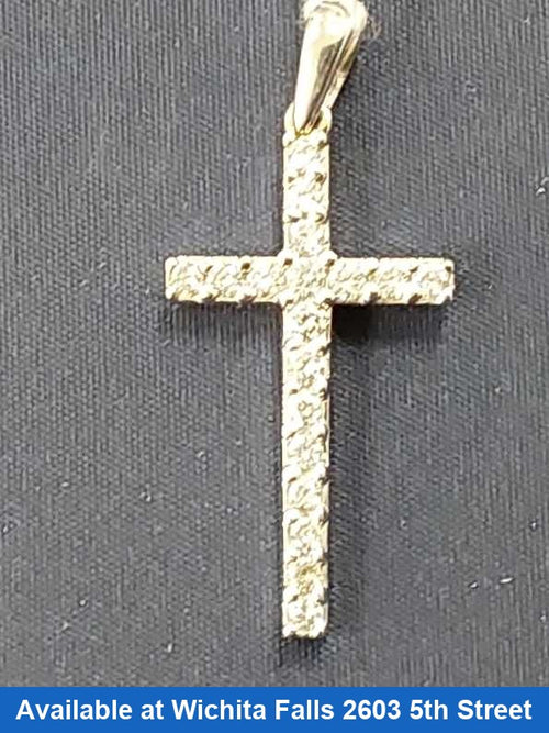 Religious Pendant - White Gold 14k (.585) 2.2 grams