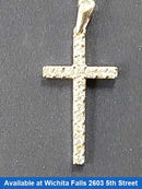 Religious Pendant - White Gold 14k (.585) 2.2 grams