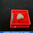 Women's Ring - Anniversary - Yellow Gold 10k (.417) 8.6 grams Size 9