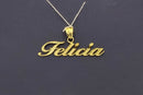 Pendant - Yellow Gold 14k (.585) 3 grams