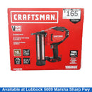 Craftsman Cmcn6188 Red Pneumatic Framing Nailer