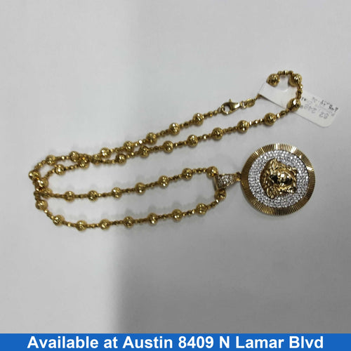 Chain - Yellow Gold 14k (.585) 16.3 grams 18 inch