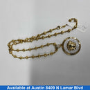 Chain - Yellow Gold 14k (.585) 16.3 grams 18 inch