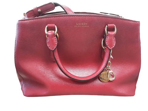 Ralph Lauren Red Purse / Handbag