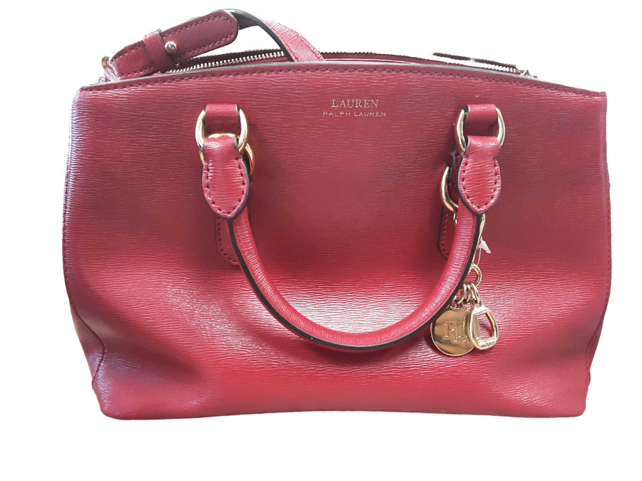 Ralph Lauren Red Purse / Handbag