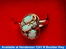 Women's Ring - Yellow Gold 14k (.585) 2.9 grams Size 4