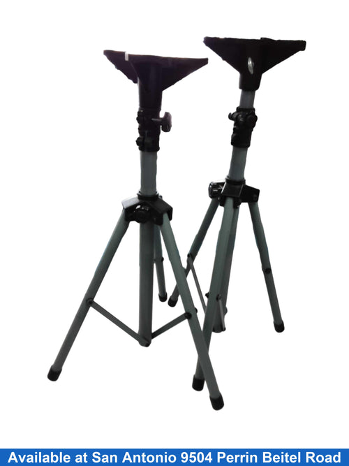 Speaker Stands Gray Pro Audio Stand