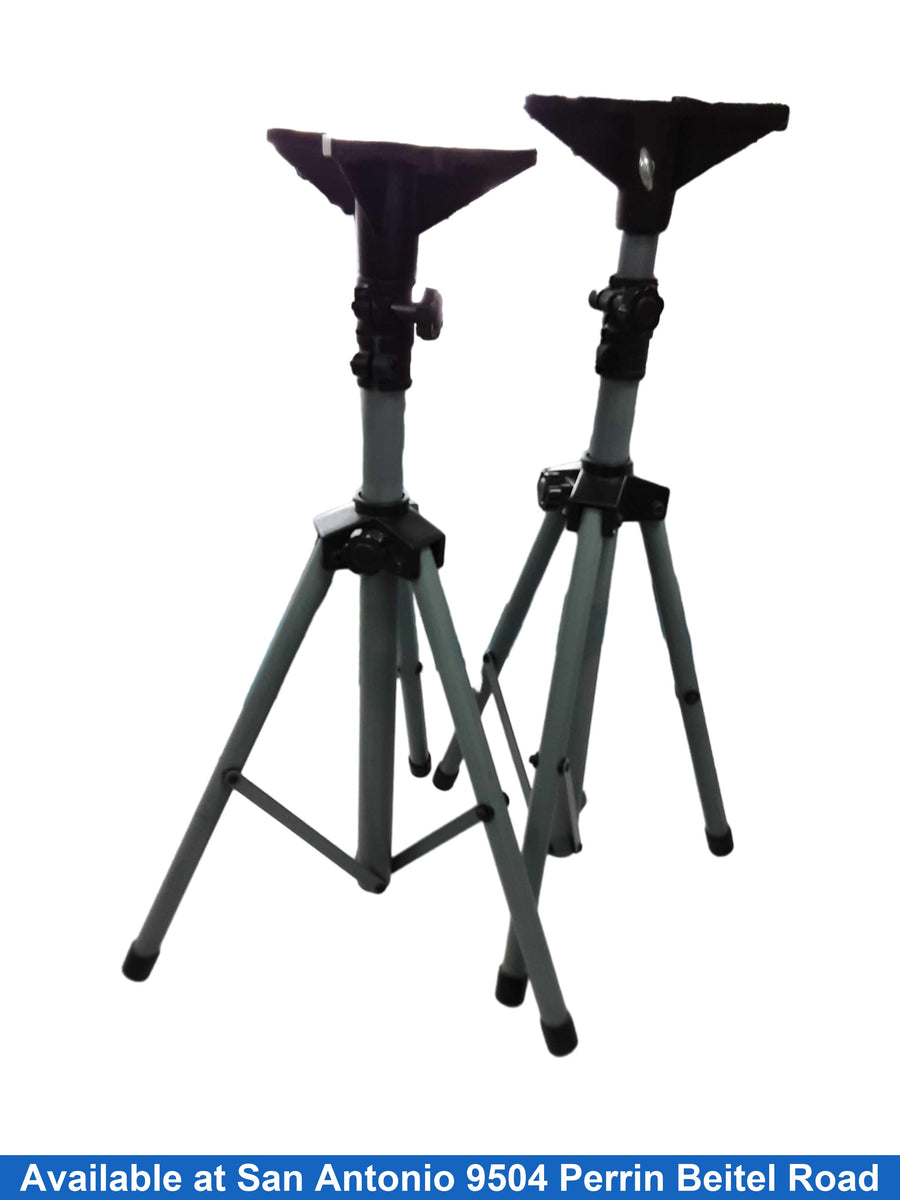 Speaker Stands Gray Pro Audio Stand