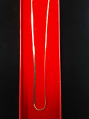 Herringbone Chain - Yellow Gold 14k (.585) 4.2 grams 17 inch