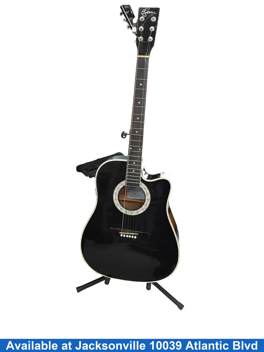Esteban 167 Black Guitar