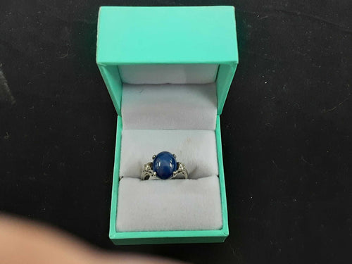Women's Ring - White Gold 14k (.585) 4.3 grams Size 6.5