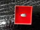 Ring - Engagement Set - White Gold 14k (.585) 5.6 grams Size 11