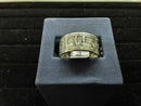 Ring - Wedding Band - Silver 7.3 grams Size 20