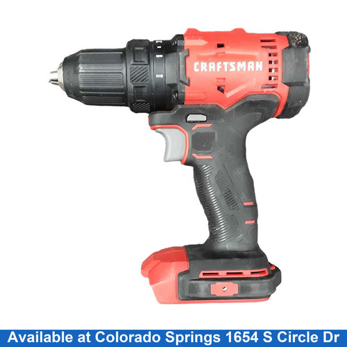 Craftsman Cmcd702 Red Cordless Standard Drill