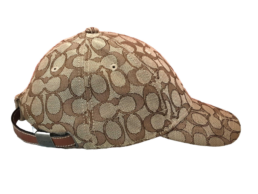 Coach 4855 Brown Hat