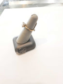 Lady's Ring - Solitaire Yellow Gold 14k (.585) 2.6 grams Size 6