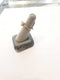 Lady's Ring - Solitaire Yellow Gold 14k (.585) 2.6 grams Size 6