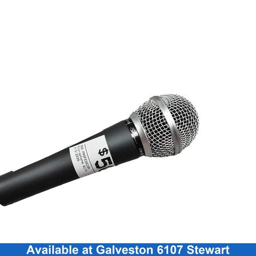 Xss Professional Cm158 Gray Corded Microphone