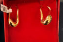 Bangle Earrings - Yellow Gold 14k (.585) 3.7 grams