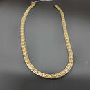 Chain - Tricolor Gold 14k (.585) 23 grams 16 inch