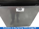 Hisense B8jab Black Compact Refrigerator