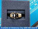 Women's Ring - Yellow Gold 14k (.585) 3.3 grams Size 8