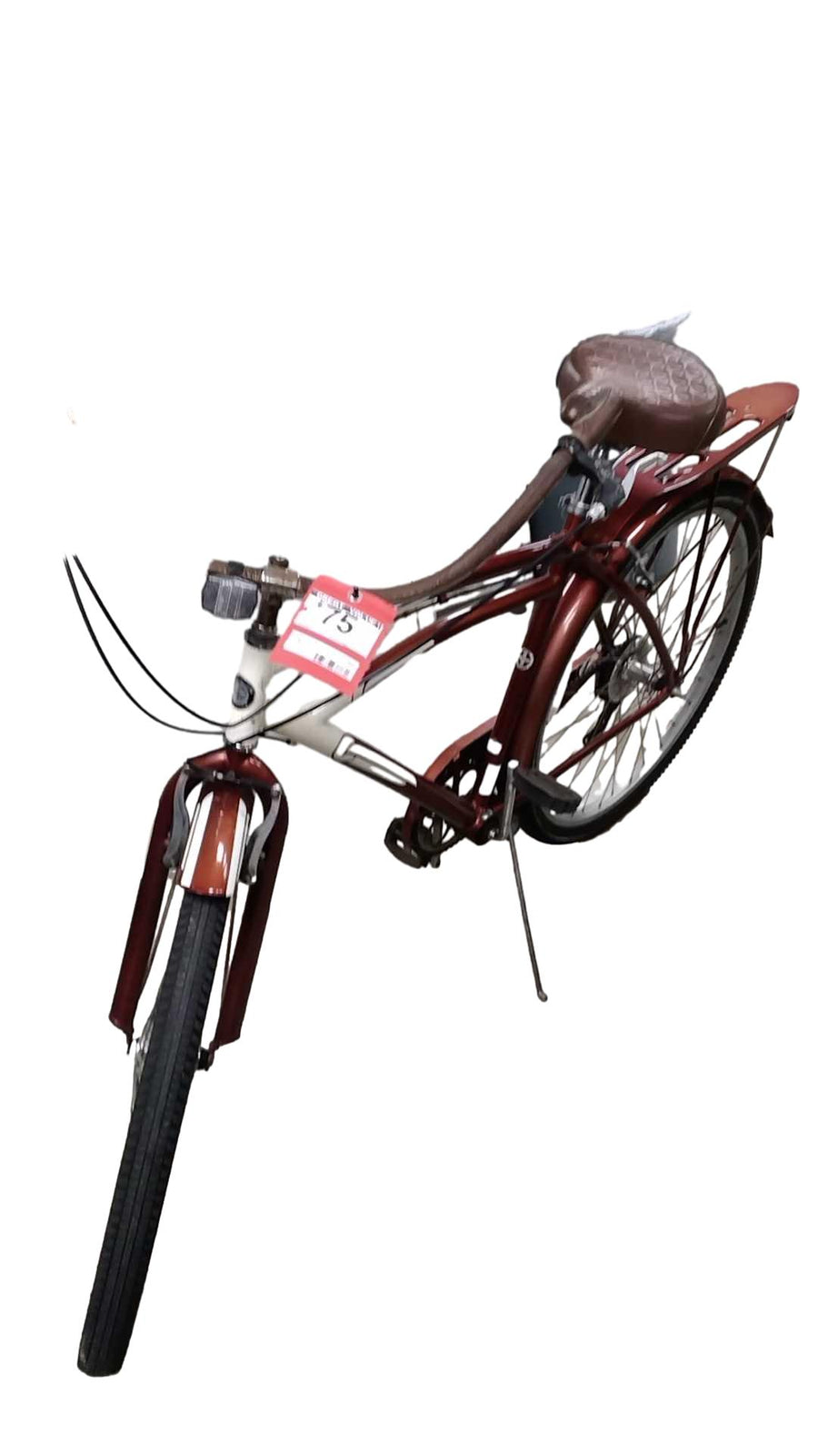 Schwinn Low-glide Red Cruiser Bike