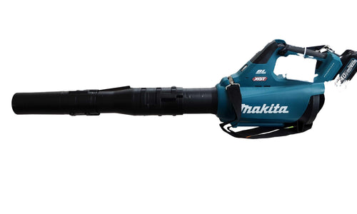 Makita Gbu01 Blue Cordless Leaf Blower