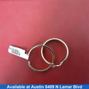Hoop Earrings - Yellow Gold 14k (.585) 4 grams