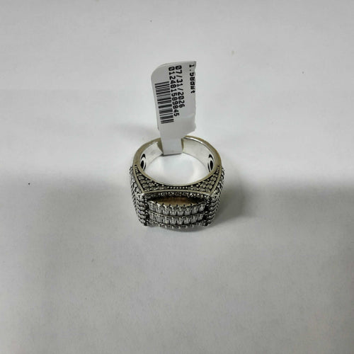 Men's Ring - Silver 14.1 grams Size 7.5