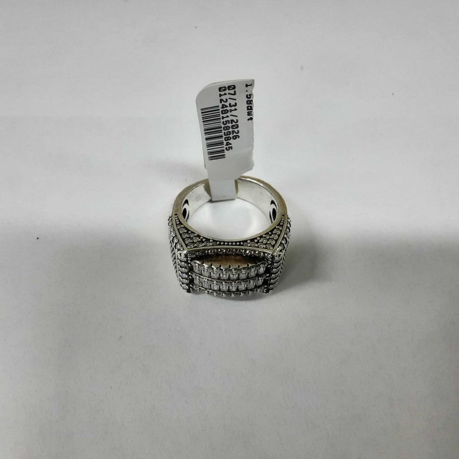 Men's Ring - Silver 14.1 grams Size 7.5