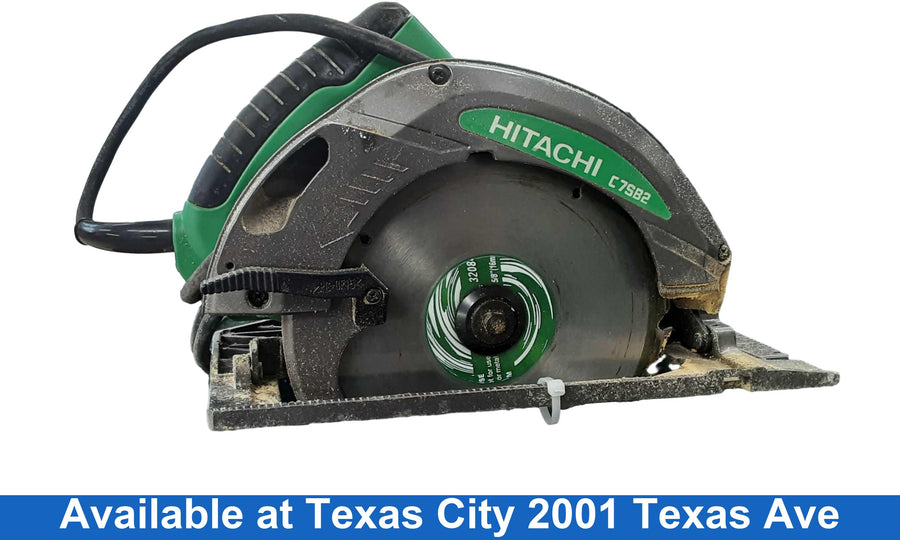 Hitachi C7sb2 Green Corded Circular Saw