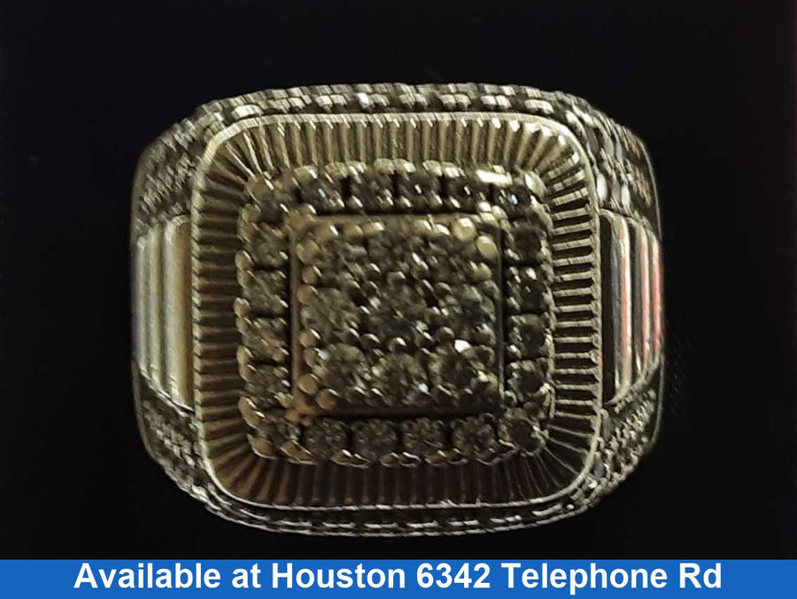 Men's Ring - Silver 23.9 grams Size 11