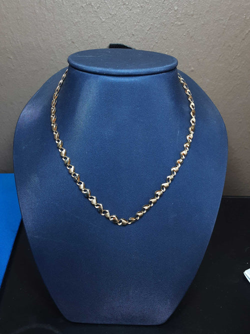 Chain - Yellow Gold 10k (.417) 3.3 grams 16 inch