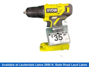 Ryobi P209dcn Black Cordless Screw Gun