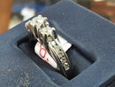 Women's Ring - White Gold 14k (.585) 4.7 grams Size 20