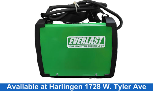 Everlast Powerarc140sti Green Tig Welding Machine