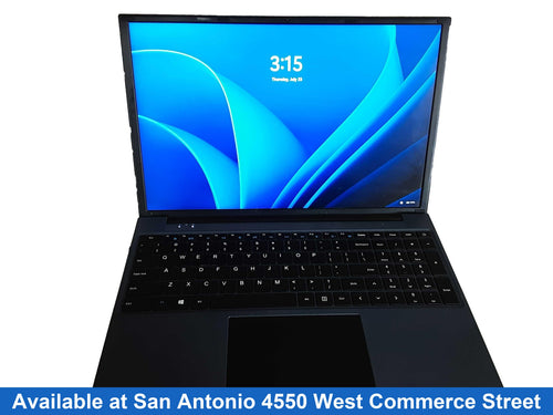 Window A96797ac Intel Celeron 12 Gb 256 Gb Blue Laptop