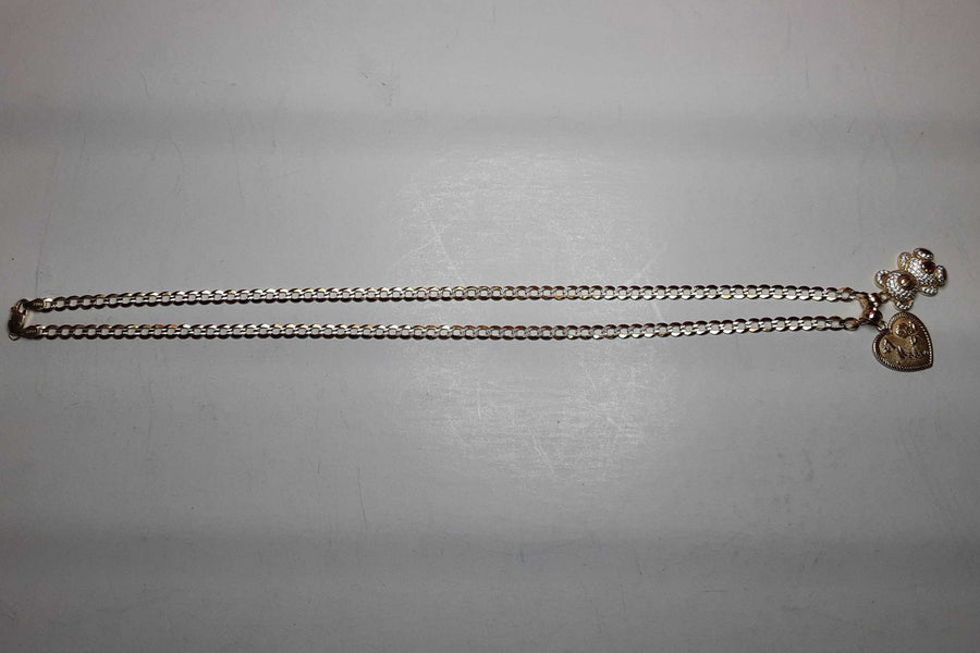 Chain - Yellow Gold 14k (.585) 19.6 grams 22 inch