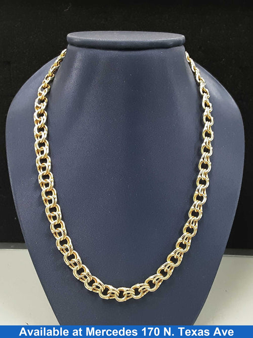 Chain - Yellow Gold 10k (.417) 36.9 grams 24 inch
