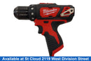 Milwaukee 2407-20 Red Cordless Screw Gun