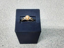 Women's Ring - Rose Gold 14k (.585) 3.1 grams Size 7