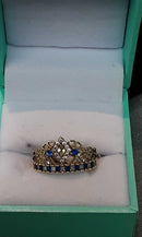 Women's Ring - Yellow Gold 10k (.417) 2.2 grams Size 9
